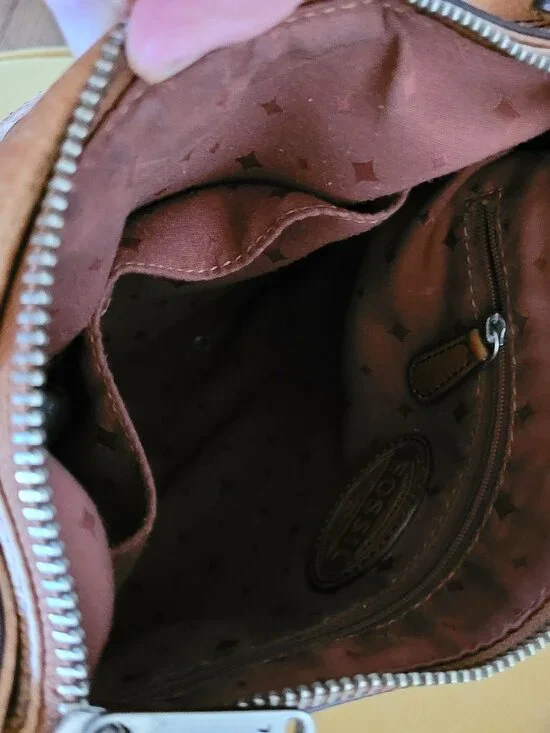 Vintage FOSSIL Purse - Picture 2 of 5